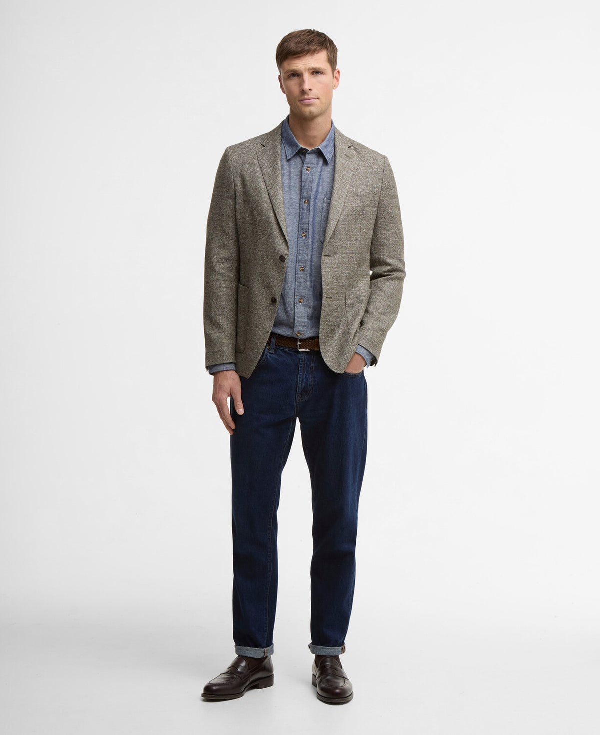 Loake footwear and smart casual styling