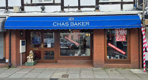 University graduation formal wear at Chas Baker