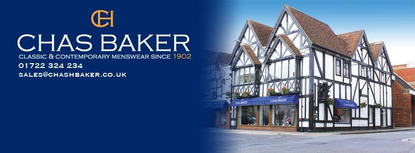 Ralph Lauren collection at Chas Baker Salisbury