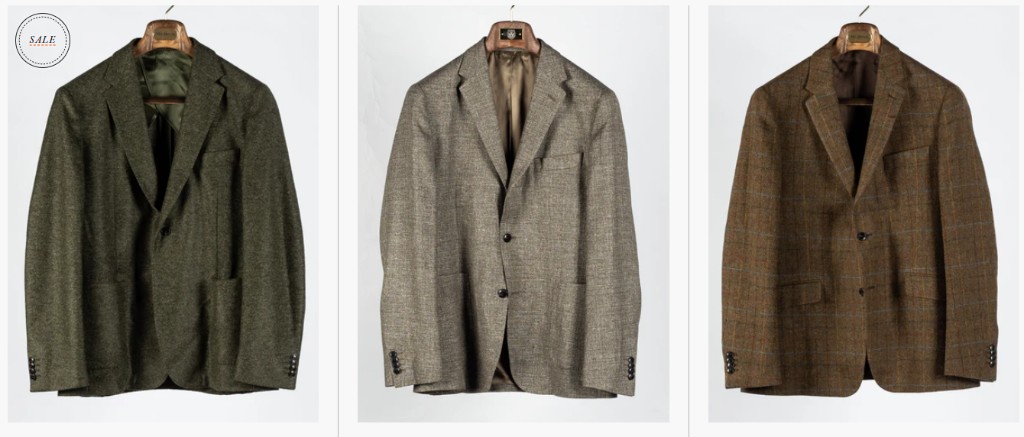 Spring menswear collection